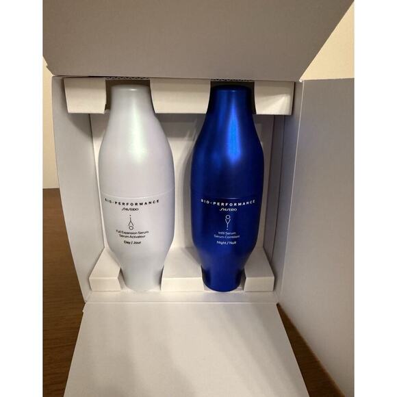 Shiseido Bio-Performance Skin Filler Serums Day Expansion & Night Infill Set NIB - Picture 11 of 11